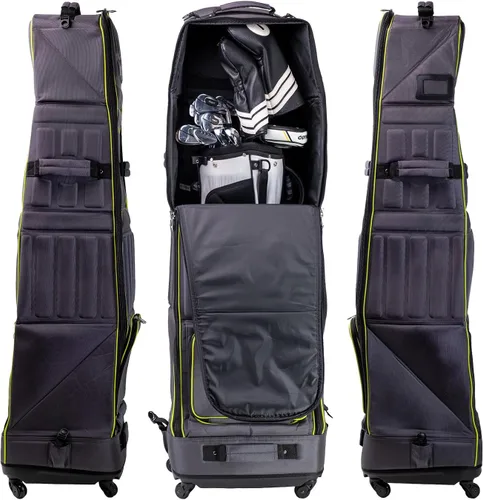 Vista 3 de Izzo High Roller Golf Club Travel Cover