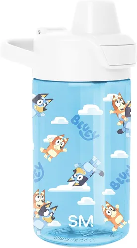 Vista 50 de Simple Modern Marvel Spiderman - Botella de agua Summit de plástico Tritan para niños, taza sin BPA de 12 onzas con tapa cubierta con popote a