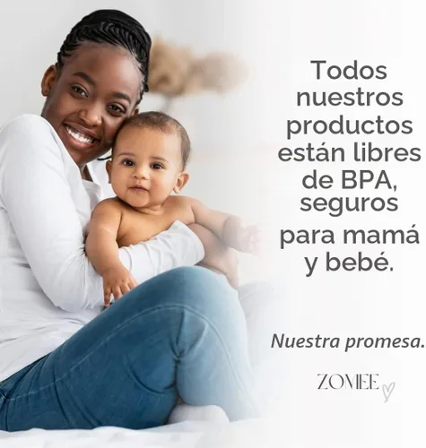Vista 6 de Zomee Flex - Protectores para el pecho (0.591 in, 2 unidades)