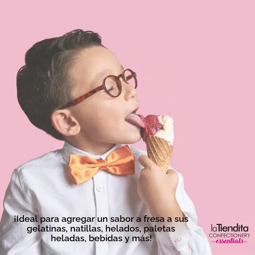 Vista 4 de Deiman Sabor artificial de alimento fresa E (4 fl. oz)