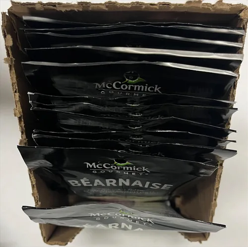 Vista 8 de McCormick Gourmet, Mezcla de salsa seca, Bearnaise, 56g/2 oz., (9pk) {Importado de Canadá}