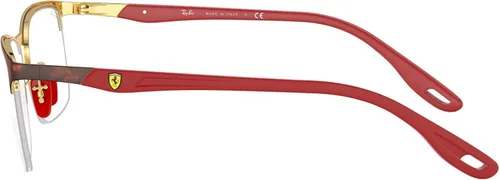 Vista 4 de Ray-Ban Rx8416m Scuderia Ferrari Collection Square Prescription Eyeglass Frames