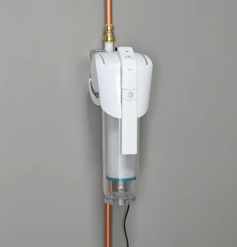 Vista 6 de GE Sistema de filtro de agua Smart Home + filtro de repuesto prémium (FTHLM) Sistema de filtración de agua que reduce el plomo, el olor y más