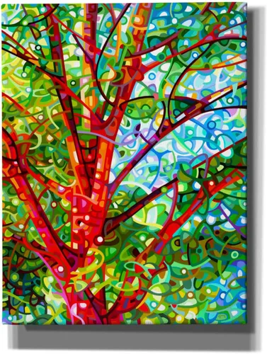 Vista 10 de Epic Graffiti 'Summer Medley' de Mandy Budan, arte de pared en lienzo, 12 x 16 pulgadas