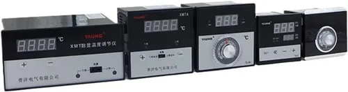 Vista 3 de Dial Code 0-600 Celsius Degree K J PT100 AC 220V 75 * 75 mm Electronic Digital Temperature Controller Thermostat(XMTD J 600)