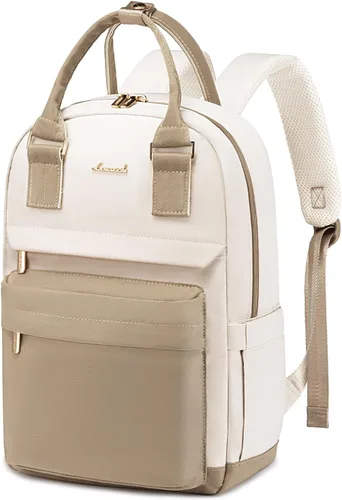 Vista 15 de LOVEVOOK Mini mochila para mujeres y niñas, elegante mochila impermeable con puerto USB, bonita mochila para la escuela, viajes, fiestas, Negro