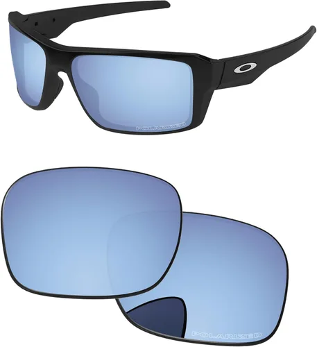 Vista 42 de Lentes de repuesto para gafas de sol Oakley Double Edge OO9380 2.598 in 24K dorado