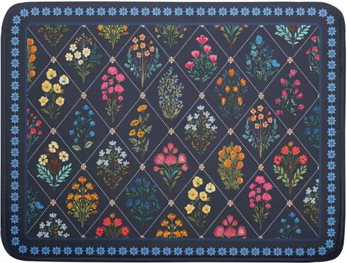 Vista 59 de Alfombrilla de secado de platos para encimera de cocina pequeña absorbente de café de otoño Alfombrilla de secado de microfibra de bosque de otoño