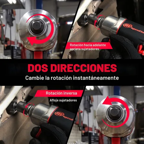 Vista 4 de Ingersoll Rand 2115QXPA Llave de impacto de 3/8" con tecnología silenciosa