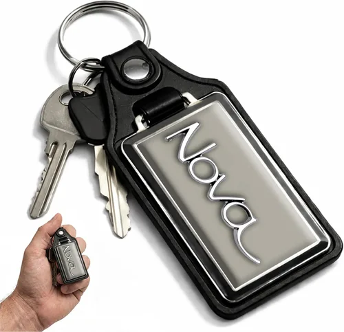 Vista 50 de Brotherhood Car Key Chain for Cutlass - Classic Models Keychain for Men and Women Gift Key Ring