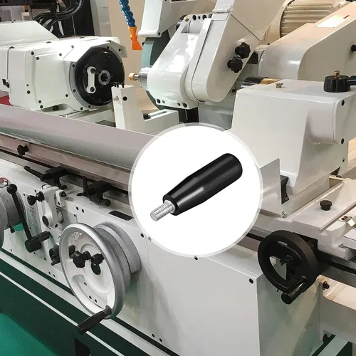 Vista 2 de Manija giratoria de la máquina del volante para la fresadora, torno de la máquina de pulir de la máquina Manijas de sujeción de tornillos Perillas