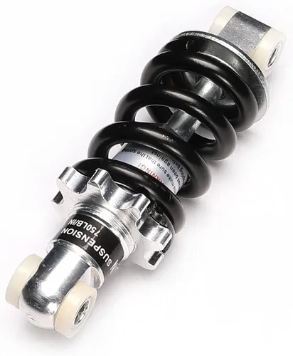Vista 5 de Amortiguador de suspensión trasero de 4.9 pulgadas y 4.921 in, 750 libras para scooter de gas, bicicleta eléctrica, motocross, 47 cc, 49 cc, 50 cc
