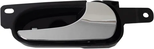 Vista 31 de TRQ Manija de puerta interior delantera izquierda cromada para el lado del conductor compatible con Chrysler 200 2011-2016
