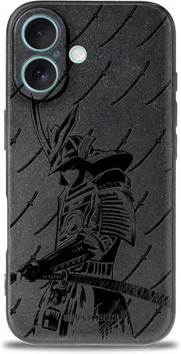 Vista 70 de SIMPLYMDRN Funda delgada para iPhone 12 Pro Max, diseño de guerrero, funda genial para hombres, funda de soldado de combate, delgada y flexible