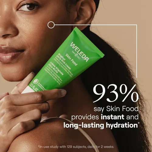 Vista 3 de Weleda Skin Food Original Ultra Rich Body Cream Trio, juego de 3 piezas, 2.5 onzas líquidas (paquete de 1), 1 onza líquida (paquete de 2)