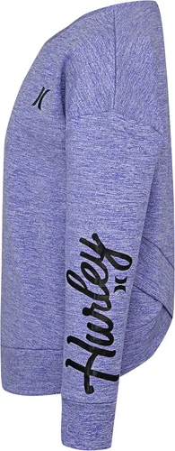 Vista 3 de Hurley Camiseta Boxy de Manga Larga para Niña