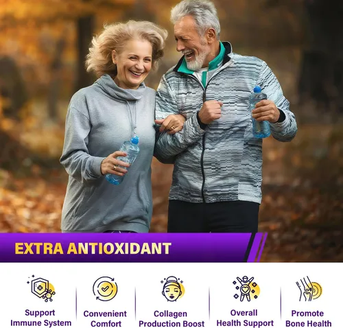Vista 3 de Gomitas de condroitina de glucosamina, suplemento MSM de glucosamina condroitina sin azúcar, extra fuerte con cúrcuma boswellia, colágeno