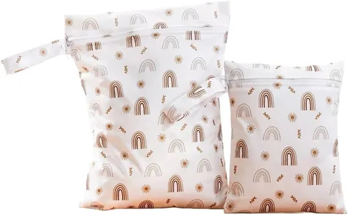 Vista 9 de Bolsas húmedas de 2 tamaños, bolsa de almacenamiento impermeable para Playa