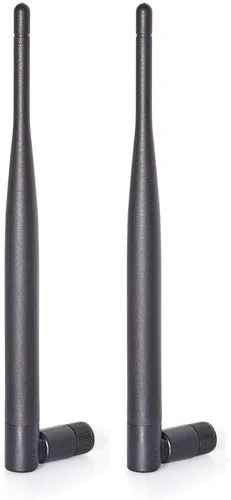 Vista 8 de Bingfu 4G LTE Cellular 6dBi SMA - Antena macho (paquete de 2) compatible con Spypoint Flex-S Dark Flex-Plus Flex-M G-36 Flex Dual-Sim Cell-Link