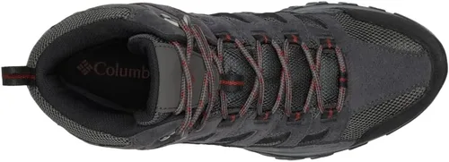 Vista 4 de Columbia Crestwood Mid - Zapatos de senderismo anchos impermeables para hombre