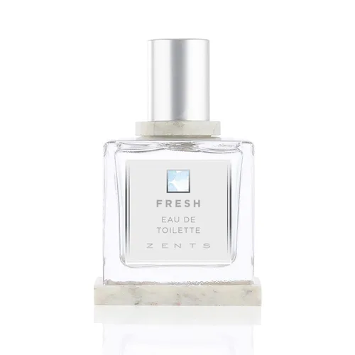 Vista 2 de Zents Eau de Perfume (fresco) Flor de tilo, pepino y limón, 1.69 oz con jabón de manos y cuerpo (fresco) 10 oz limpiador hidratante