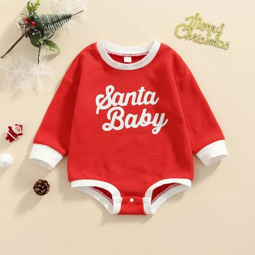 Vista 2 de Sudadera de cuello redondo para bebé niña y niño, mameluco con mangas largas, suéter extragrande, conjuntito de ropa con capucha