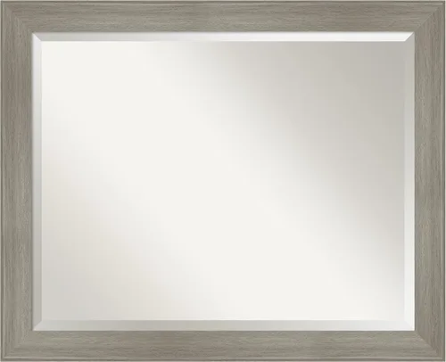 Vista 10 de Amanti Art - Espejo de tocador con marco, para montar en la pared del baño