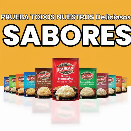 Vista 7 de Idahoan Puré de papas, Buttery Golden Selects, 4.1 onzas (paquete de 10)