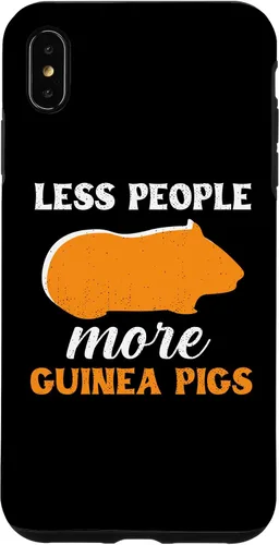 Vista 7 de iPhone 15 Less People More Guinea Pigs Case