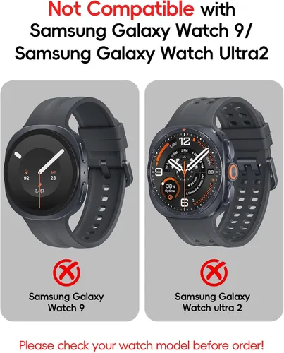 Vista 3 de Cargador USB C para Samsung Galaxy Watch 7/Ultra/FE/6/6 Classic/5 Pro/5/4/4 Classic/3/Active 2/Active 3.3 pies Tipo C Cable de carga magnético