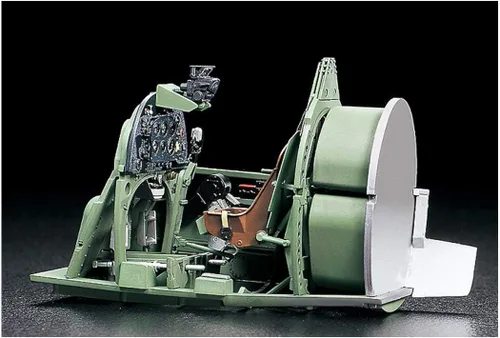 Vista 5 de Supermarine Spitfire Mk.xvie - 1:32 Aeronave - Tamiya