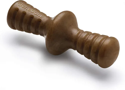 Vista 44 de Benebone Bone - Juguete masticable duradero para perros para masticadores agresivos, tocino real, fabricado en Estados Unidos, pequeño