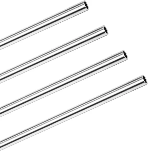 Vista 11 de Tubo de acero inoxidable OD 316 de 1 pulgada de longitud, tubo de acero recto redondo de 12 pulgadas de largo, tubo de metal industrial (2 piezas)