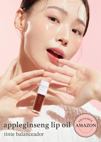 Vista 7 de NOONI Aceite de labios vegano coreano – Applecranberry, 0.12 onzas líquidas + aceite de labios coreano – Appleginseng, paquete de 0.12 onzas líquidas