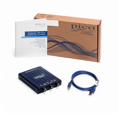 Vista 4 de Pico Technology PicoScope 2204A Osciloscopio 2 canales 10 MHz Ancho de banda USB