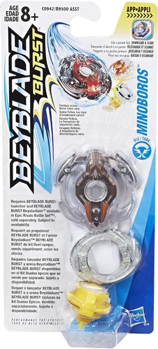 Vista 2 de Beyblade Paquetes superiores individuales Burst Minoboros