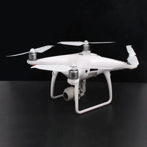 Vista 2 de MOUDOAUER 2 pares de hélices de drones V2.0 avanzada liberación rápida 9455S cuchillas tornillo accesorio reducción ruido cuchilla para DJI Phantom