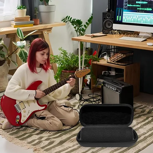 Vista 6 de Musiin Funda para altavoz Bluetooth compatible con Flip 7/6/5/4