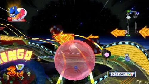 Vista 7 de Mario & Sonic at the London 2012 Olympic Games Japan Import