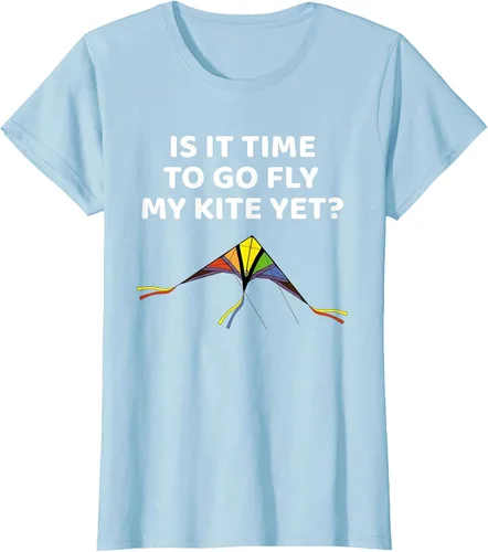 Vista 17 de Kite Flying Outdoors Hobby for Adults & Children T-Shirt