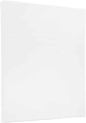 Vista 6 de JAM PAPER Strathmore 24 lb Papel - 90 g/m² - 8,5 x 11 - Lino Blanco Brillante - 500 Hojas/Resma
