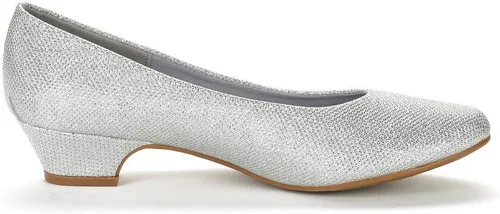 Vista 2 de Dream Pairs - Zapatos de tacón alto Mila Low Chunky para mujer