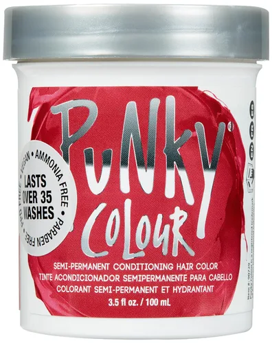 Vista 20 de Punky Alpine Green Color Semipermanente para el Cabello - Tinte Acondicionador para el Cabello Vegano y Libre de Crueldad, Dura Hasta 35 Lavados