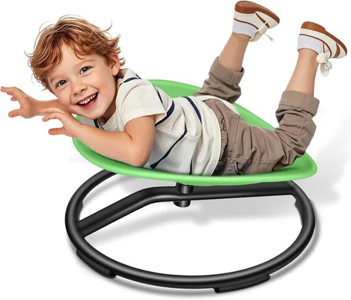Vista 14 de Silla giratoria FERUERW para niños autistas con asa, productos sensoriales Sensory Toy Gifts for Children with ADHD/Autism, 220LBS