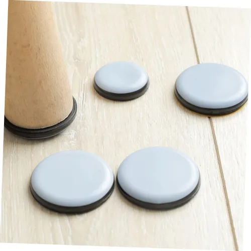 Vista 8 de DECHOUS Juego de 16 alfombrillas adhesivas fáciles de instalar, suaves y cómodas para suelos de madera dura