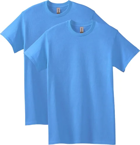 Vista 68 de Gildan Camiseta de algodón pesado para adultos, estilo G5000, paquete múltiple Gris ceniza (paquete de 2)