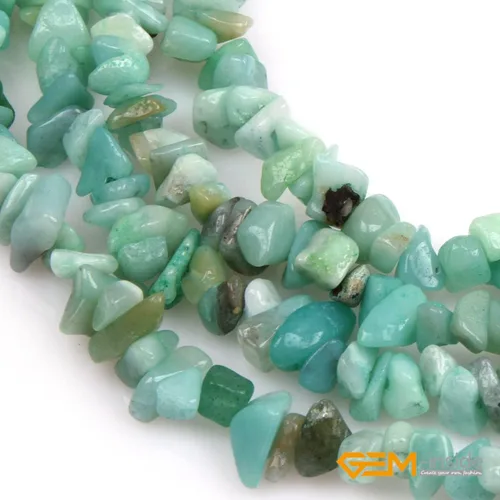 Vista 4 de GEM-Inside - Chips de piedra de cristal para hacer joyas, cuentas sueltas de forma libre con agujero para hacer pulseras, collares, adultos, 34