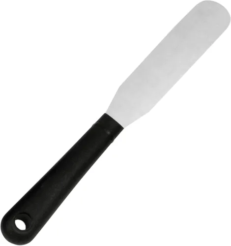 Vista 10 de Fat Daddio's SPAT-CS - Espátula para galletas en ángulo de acero inoxidable, 2.5 pulgadas