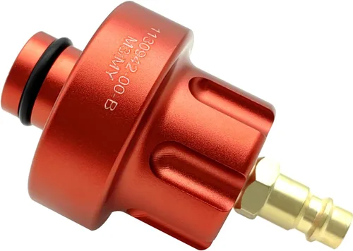 Vista 3 de ZKTOOL Adaptador del probador de presión del refrigerante del radiador para Tesla Model 3&Y - Herramienta esencial para la prueba del sistema