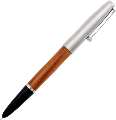 Vista 9 de Gullor Jinhao - Juego de bolígrafos transparentes con tapa de acero inoxidable 51A, papelería, suministros de oficina, artículos de papelería